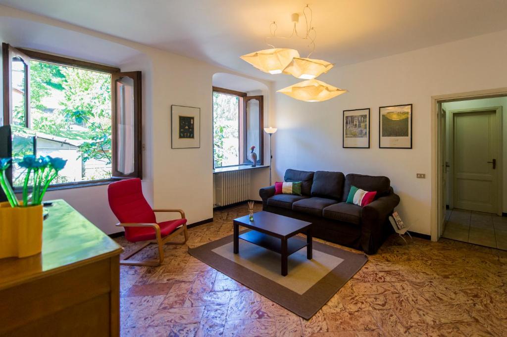 Le Residenze Del Conte Agudio Lejlighed Malgrate Værelse billede